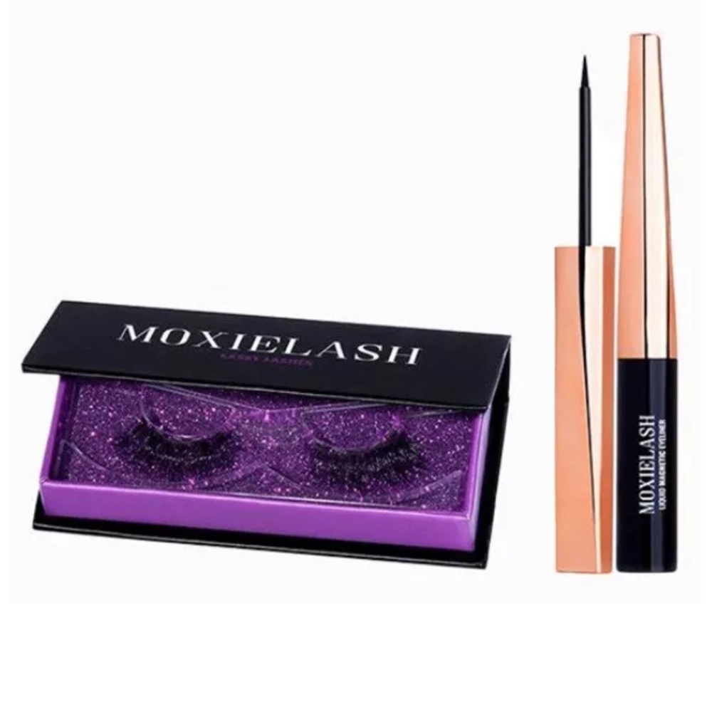 MoxieLash Sassy Lashes & Magnetic Eyeliner